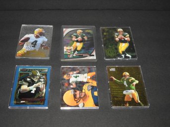 Lot Of Brett Farve Football Cards