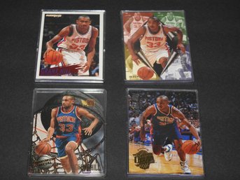 Lot Of Grant Hill Rookie Basketball Cards