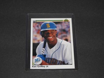 Ken Griffey Jr ROOKIE Baseball Card