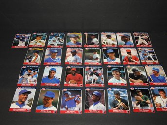 Lot Of 1992 Post Cereal Baseball Cards Griffey Boggs Bonds Brett & More