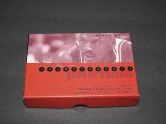 Michael Jordan Basketball Card Box Set 3 X 5