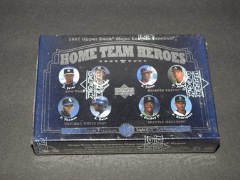 SEALED Box Of Upper Deck Hometown Heroes Baseball Cards Jeter Griffey & More