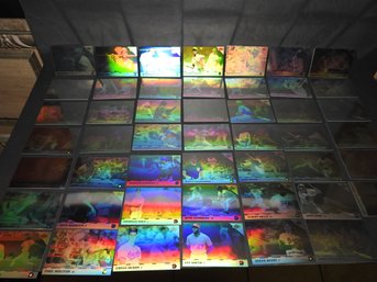 AMAZING Upper Deck Holograph Baseball Card Set Griffey Bonds & More