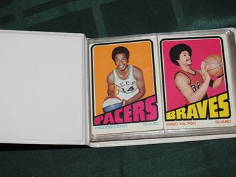 Binder Of 1972 Basketball Cards Not All Cards Photographed