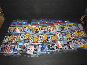 Lot Of 10 SEALED 1988 Baseball Card Rack Packs