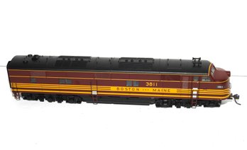 Vintage HO Scale 3811 Boston & Maine Train Engine