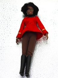 1974 Mego Uhura Star Trek 8 Inch Doll