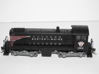 Vintage HO Scale 1264 Boston & Maine Train Engine