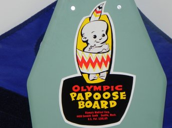 Olympic Papoose Board- For Restraint, Regular Size