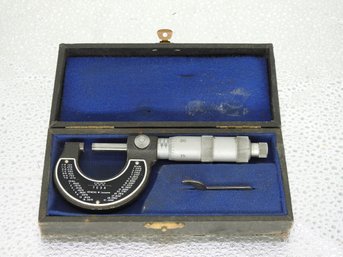 Vintage TESA Micrometer Tool