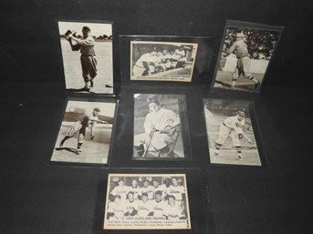 Old Baseball Ephemera Lot