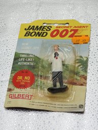 1965 A C Gilbert 007 James Bond Dr. No Figure