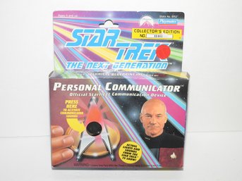 1992 Star Trek Personal Communicator Toy In Box