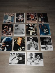 Huge Lot Of 8x10 Photos Of Many Sports Stars