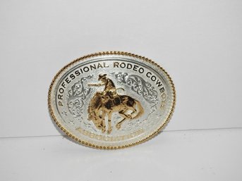Vintage Professional Rodeo Montana Silversmiths Belt Buckle