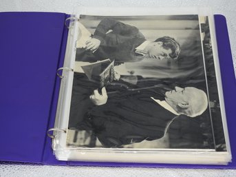 Binder Full Of Old Movie Photos 8 X 10