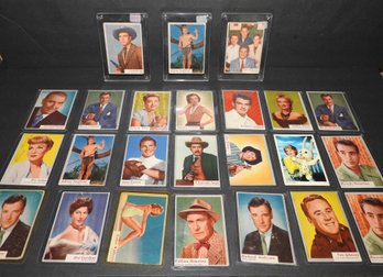 1950s Topps Celebrity Trading Cards