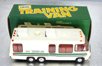 Rare 1978 Hess Training Van In Orig Box