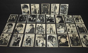 1960s The Beatles Trading Cards