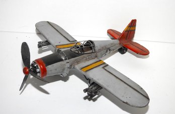 WW2 Metal Air Plane 12 Inch Wing Span