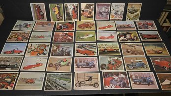 Large Lot Of 1960s Hot Rod Trading Cards