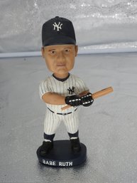 Vintage Babe Ruth Bobble Head Toy NY Yankees