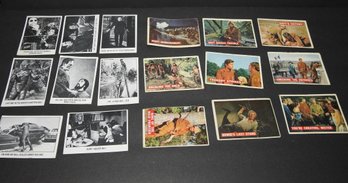 Lot Of Davey Crockett & Horror Monsters Trading Cards