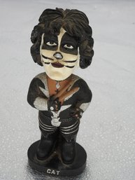 Vintage Peter Criss From Kiss Band Bobble Head Toy