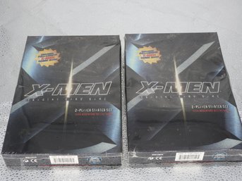 2 Sealed Boxes Of  Xmen Trading Card Games