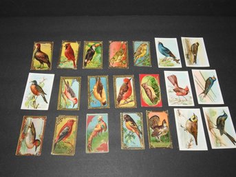 Old Bird Aviary Tobacco Cards