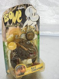 RARE 1996 Bone Rat Creature Action Figure Never Opened