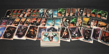 Huge Lot Of 1978 Kiss Trading Cards