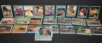 Huge Lot Of 1980 Dukes Of Hazzard Trading Cards