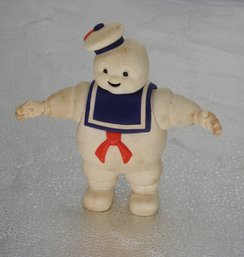 1989 Ghostbusters Marshmellow Man Rubber Toy