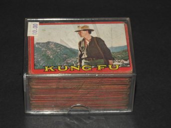 Lot Of Vintage Kung Fu Trading Cards