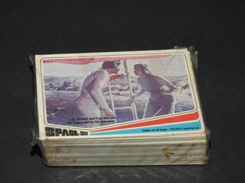 Sealed Set Of 1976 SPACE 1999 Trading Cards