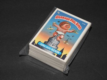 Sealed Set Of 1986 Garbage Pail Kids Sticker Trading Cards