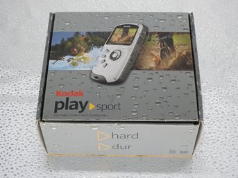 Kodak Play Sport 1080 Water Proof Camera Working