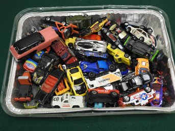 Large Lot Of Vintage 1.64th Diecast Cars