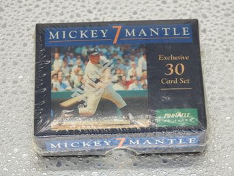 Sealed Mickey Mantle Baseball Card Set