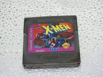 Vintage Sega Game Gear X-MEN Video Game