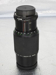 Large 200 Mm Vivitar 35 Mm Camera Lens