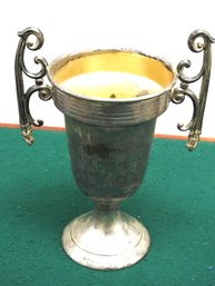 1936 Fox Trot Dancing Trophy Cup