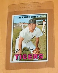 1967 Topps HOFer Al Kaline Baseball Card