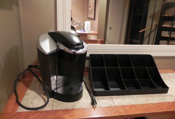 Keurig Model K140 And Staples Compartment Tray