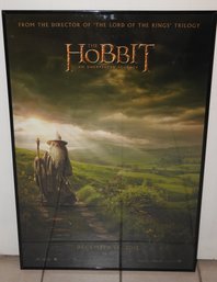 Framed 27X40 The Hobbit THE JOURNEY Movie Poster