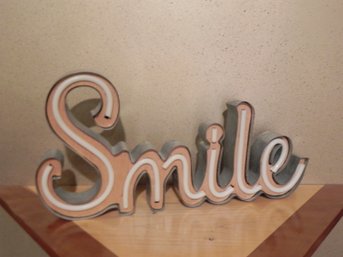 Smile Light Sign