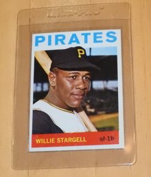 1964 Topps HOFer Willie Stargell Baseball Card