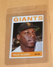 1964 Topps Willie McCovey Baseball Card