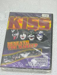 Sealed Kiss Beneath The Makeup Dvd